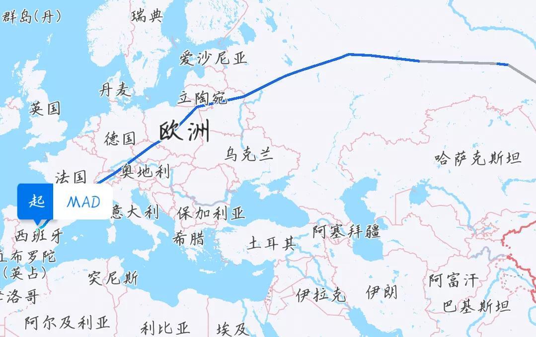 全球最长航线机票